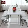 walmart party ivory plastic tables for events