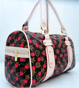 Australian Leather Handbags Cotton Shoulder Strap Book Bag