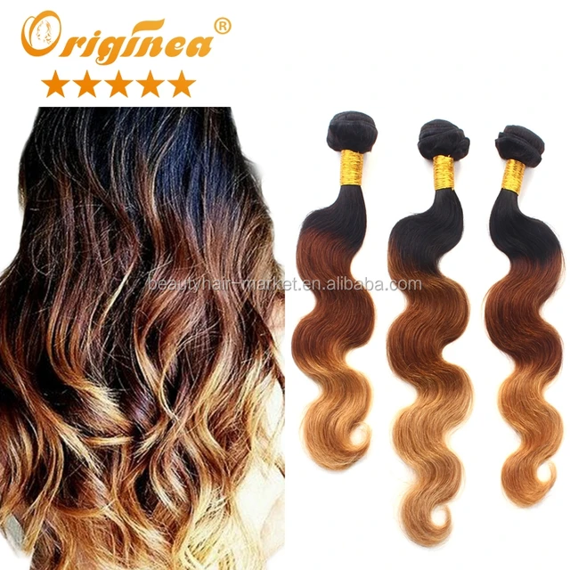 2016 New Wholesale Price Ombre Hair Hairstyles Dark Brown And