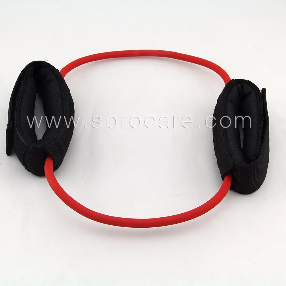 Natural Latex Ankle Cuffs,Leg Resistance Exercise Band,Elastic Band