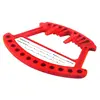 New Portable Nylon Plastic Safety Padlock Rack