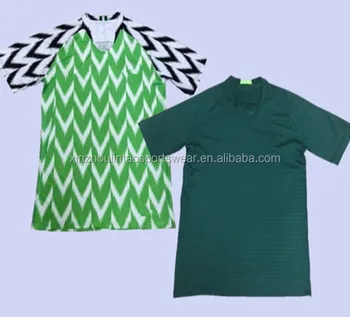 nigerian football jersey 2018