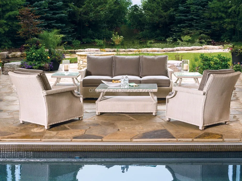 Premier Synthetic Rattan Material Made Weatherproof Royal Design Patio