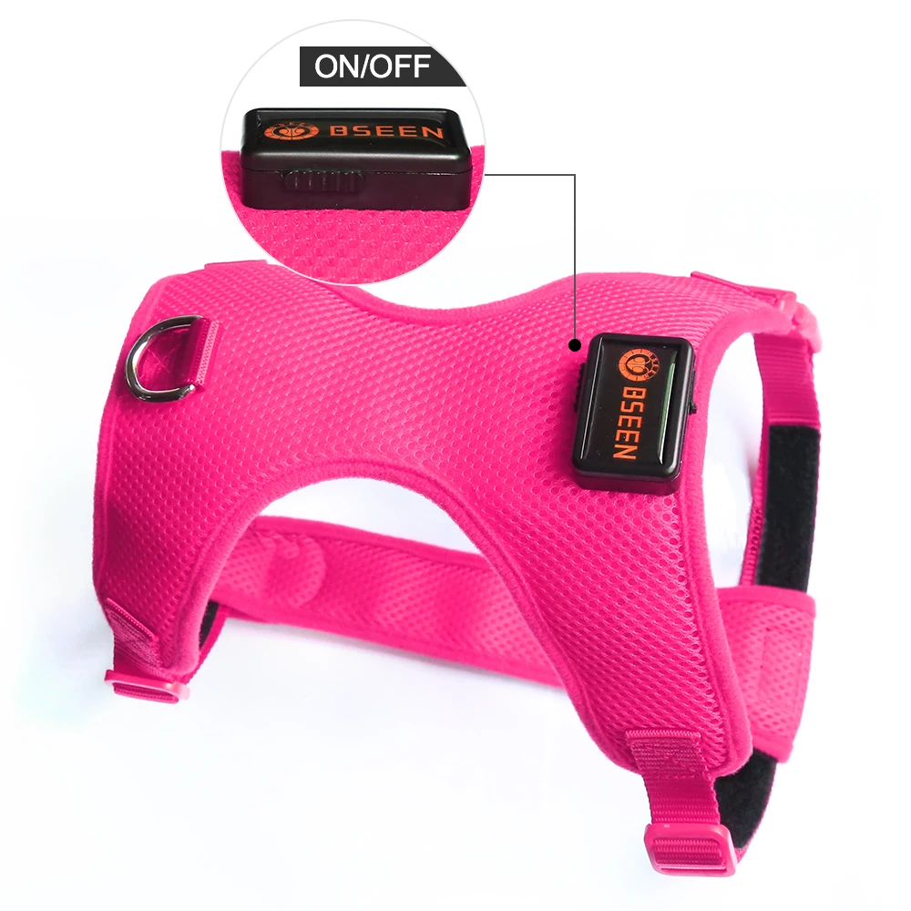 Innovative Pet Product Light Up Dog Harness For Dog Safety Buy Light