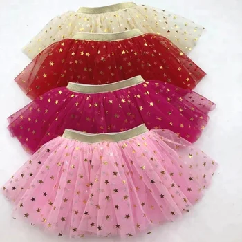 saia tutu com brilho