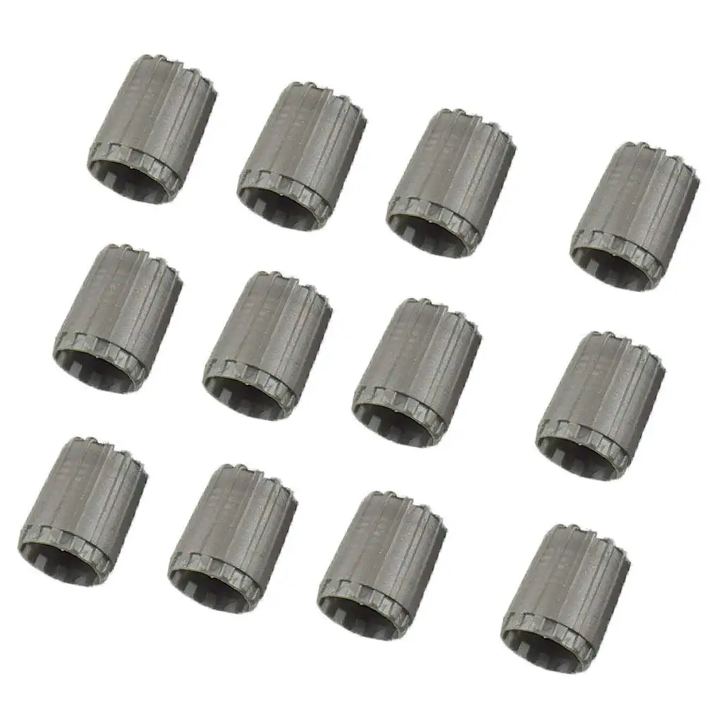 4pcs Aluminum Alloy Presta to Shrader Bicycle Bike Valve Adapter Converter YF