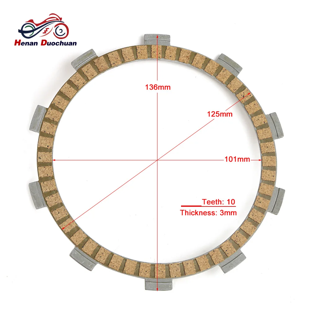 ktm duke 125 clutch plate price