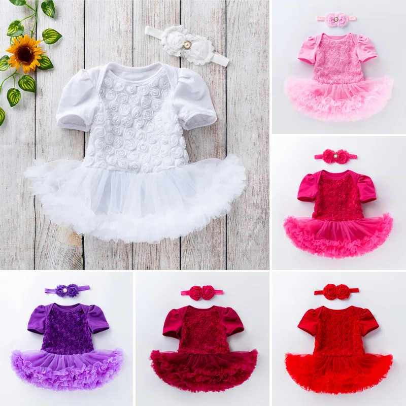 Best Selling Baby Girls Dresses Boutique Newborn Baby Clothes Set Buy