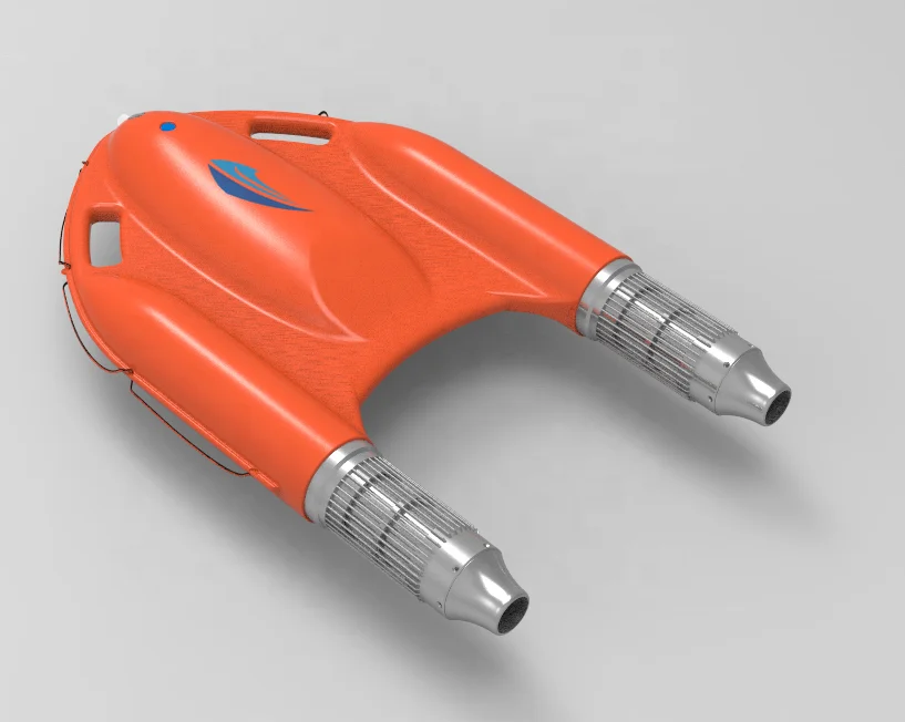 
KEDEAN remote radio-controlled electric Life Buoy Professional life ring Wireless lifeboat Electric lifeboat 