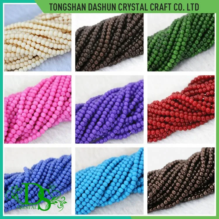 Glass Pearl Beads Decorative Beads For Clothes Buy Decorative Beads