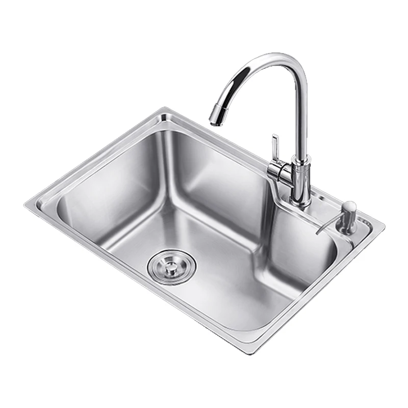 Fapully Family kitchen stainless steel farmhouse single bowl kitchen sink