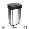 Manufacture sale digital 15 litre iron garbage bin,kitchen garbage bin