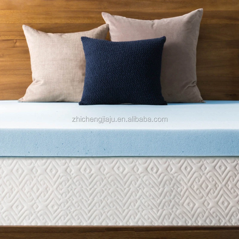 1 Inch 2 Inch 3 Inch 4 Inch Temperature Free Cooling Gel Memory Foam Latex Mattress Topper Buy