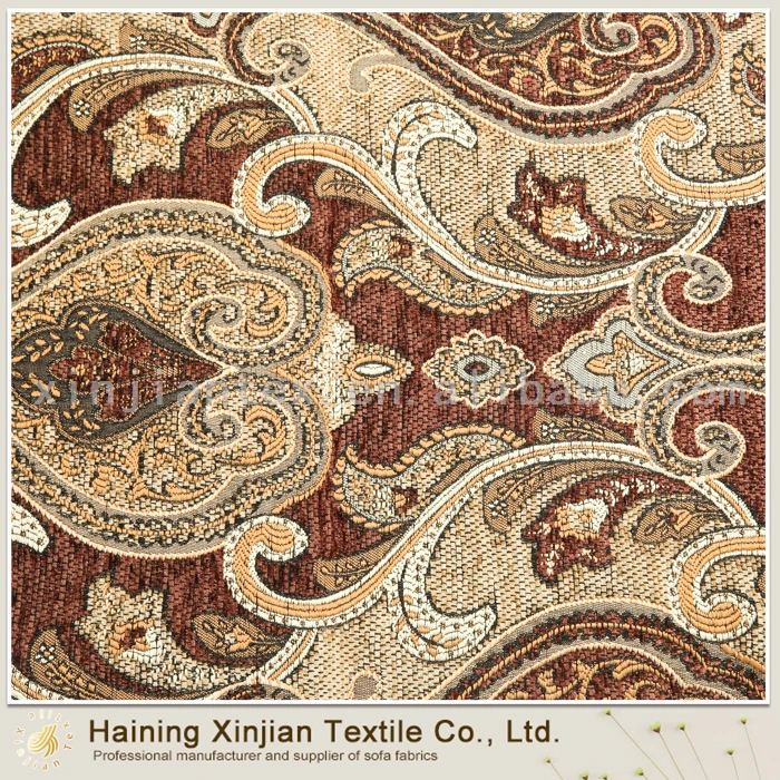 100 Polyester Woven Jacquard Chenille Fabric For Sofa Buy Chenille Fabric,Jacquard Chenille