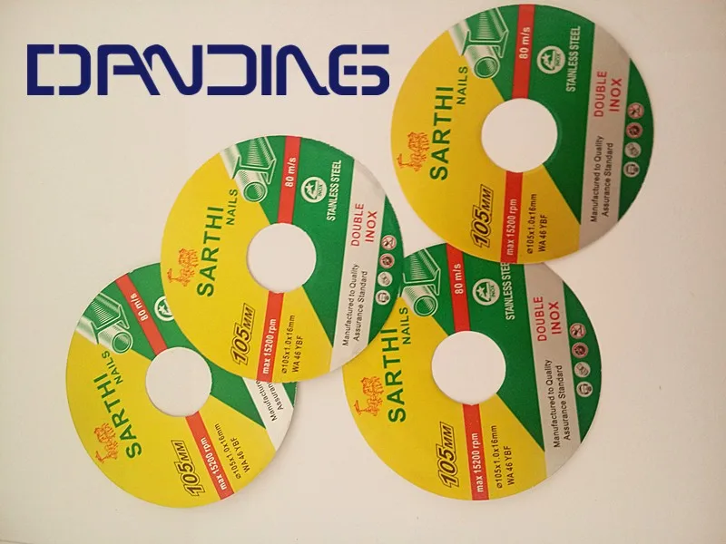 Grinding Wheel Accessories Label Paper Buy Label For Cutting Wheel