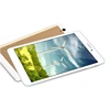 High quality dual sim card phone call tablet pc ,metal case 3g gps android 4.4 tablets