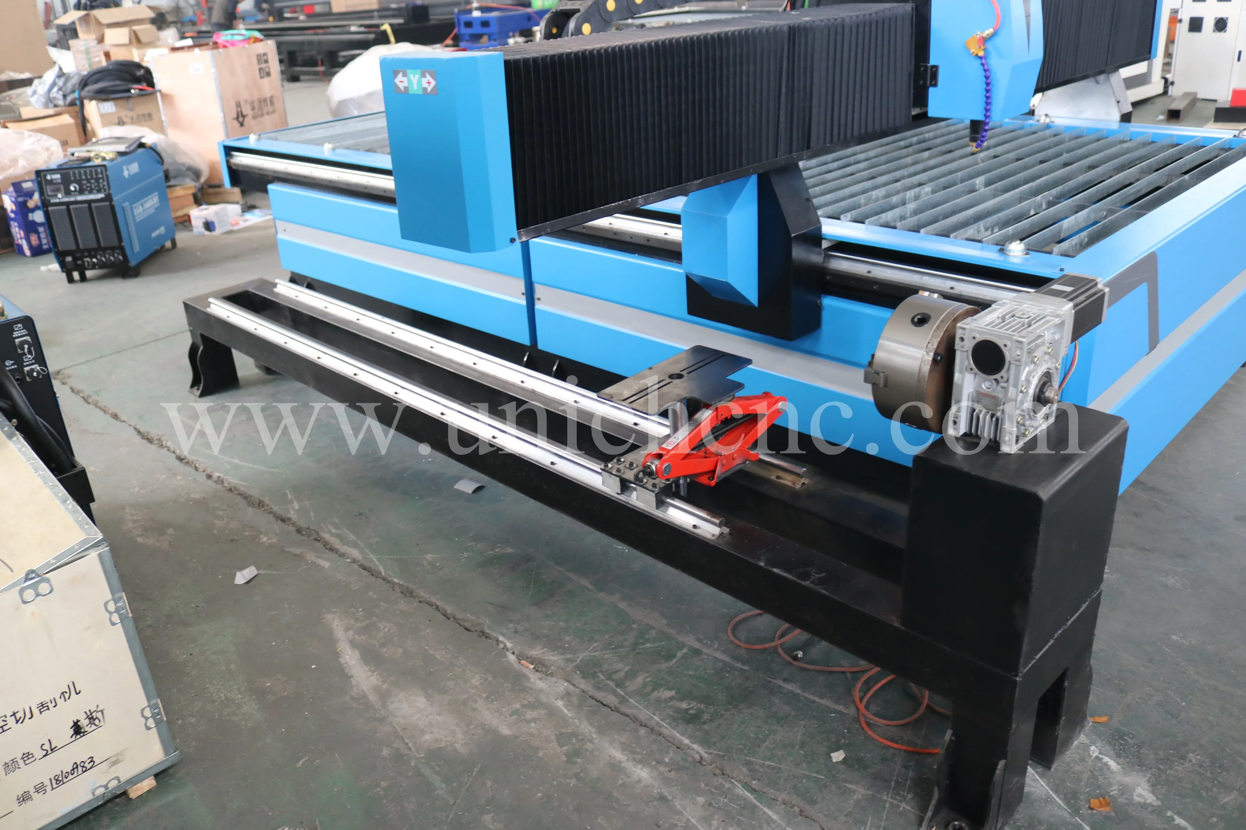 63A-200A metal rotary axis plasma cutting machine