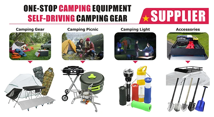 camp gear supplier