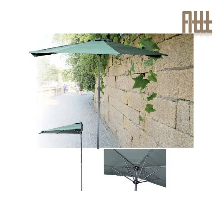 Best Quality Used Patio Awou5043 Sun Garden Half Parasol Umbrella Garden Half Parasol Buy Garden Half Parasol Sun Garden Parasol Umbrella Used Patio Umbrella Product On Alibaba Com