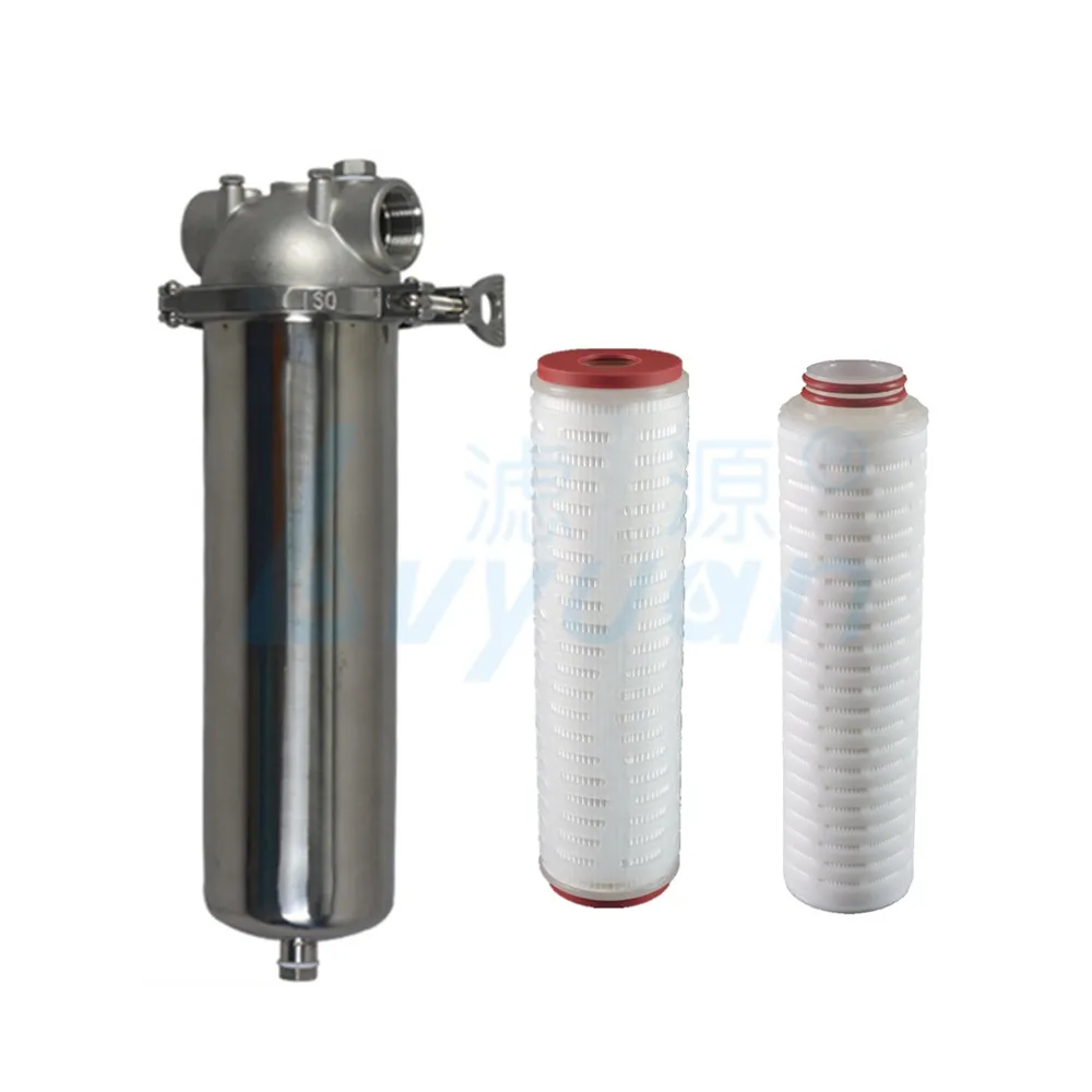 Lvyuan pp melt blown filter cartridge exporter for industry-28