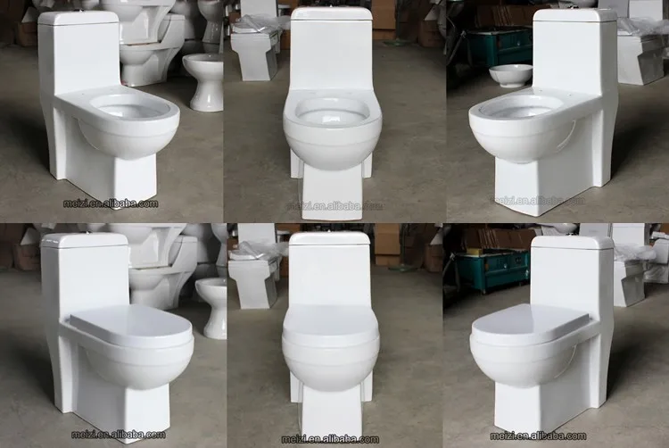 China Supplier Cheap Price Ceramic One Piece nigeria wc toilet