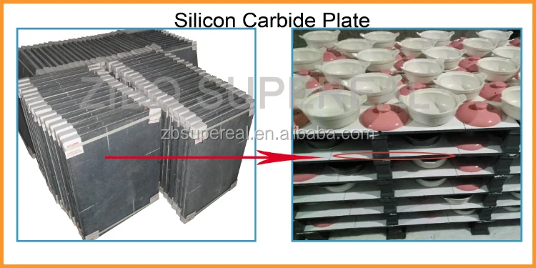1, OSiC kiln shelves