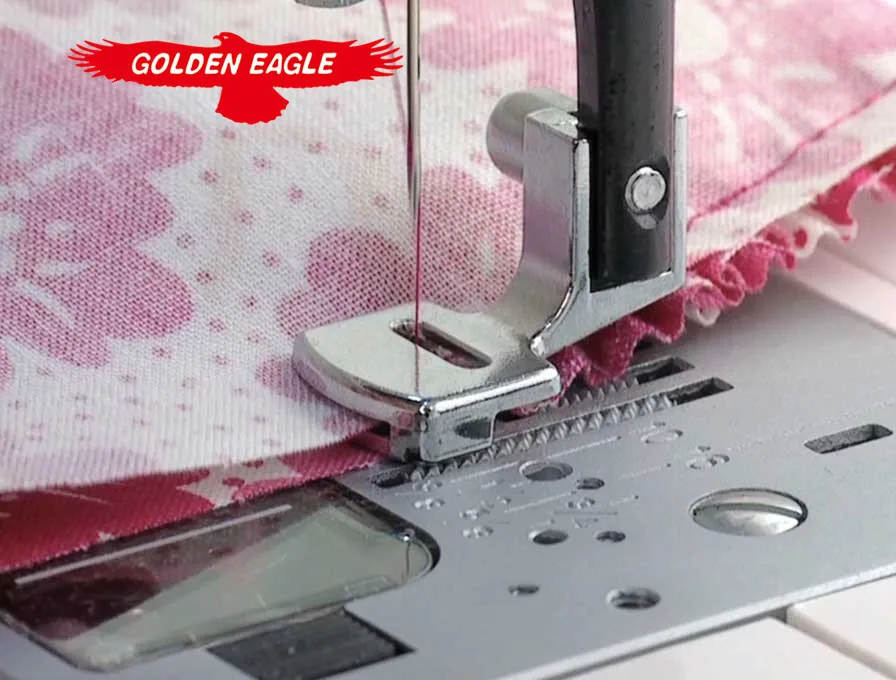 Janome Singer Gathering Presser Foot For House Hold Sewing Machine Good