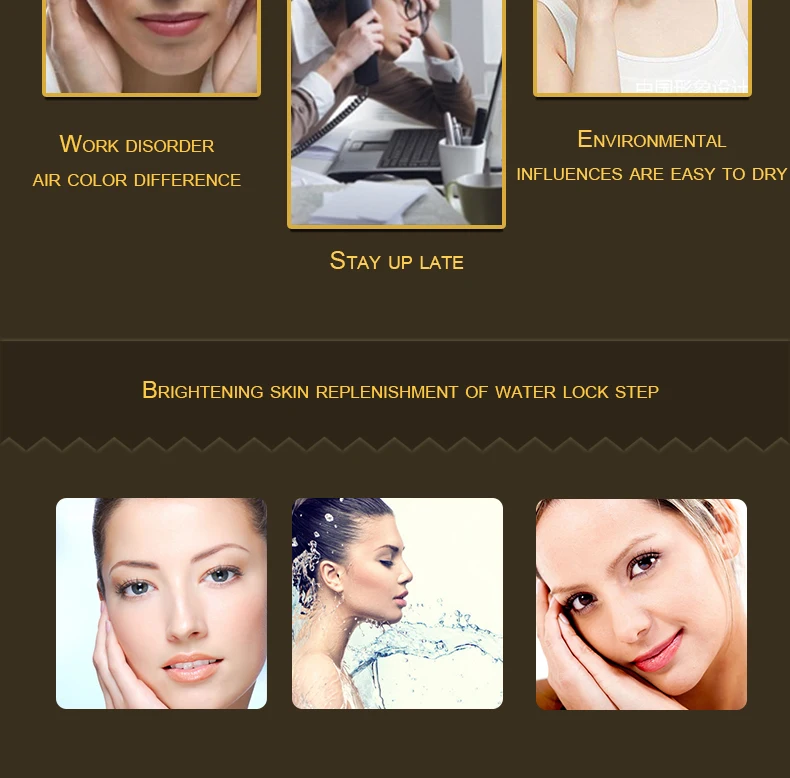 Blackhead Private Label Anti-aging Lifting Gold Face Mask