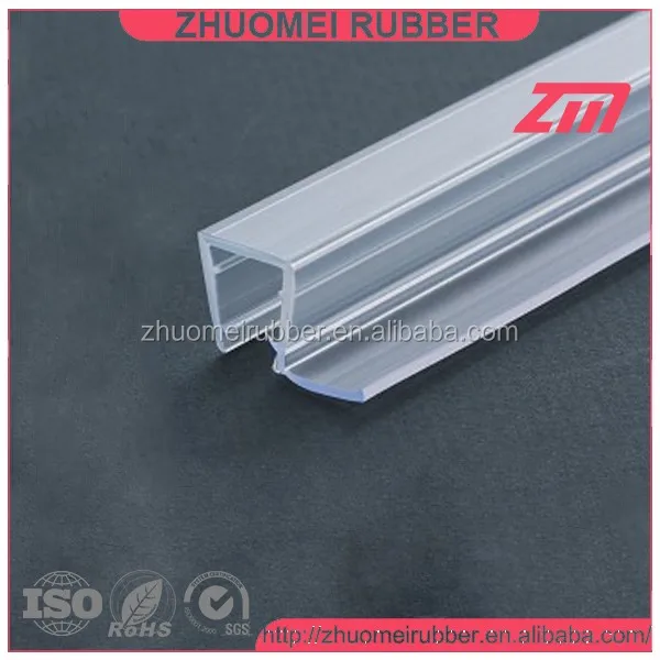 2 metres Clear Shower Screen Seal for Folding Doors 