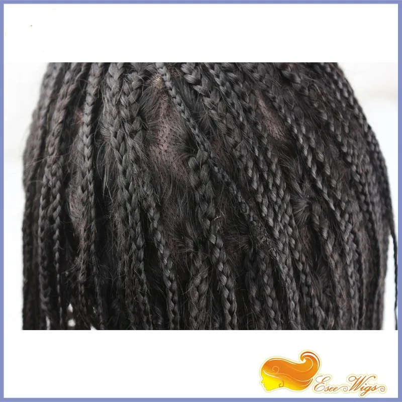 Wholesale Super Quality 100 Human Hair Dreadlocks Wig Lace Front Wig 8 24inch In Stock Buy 