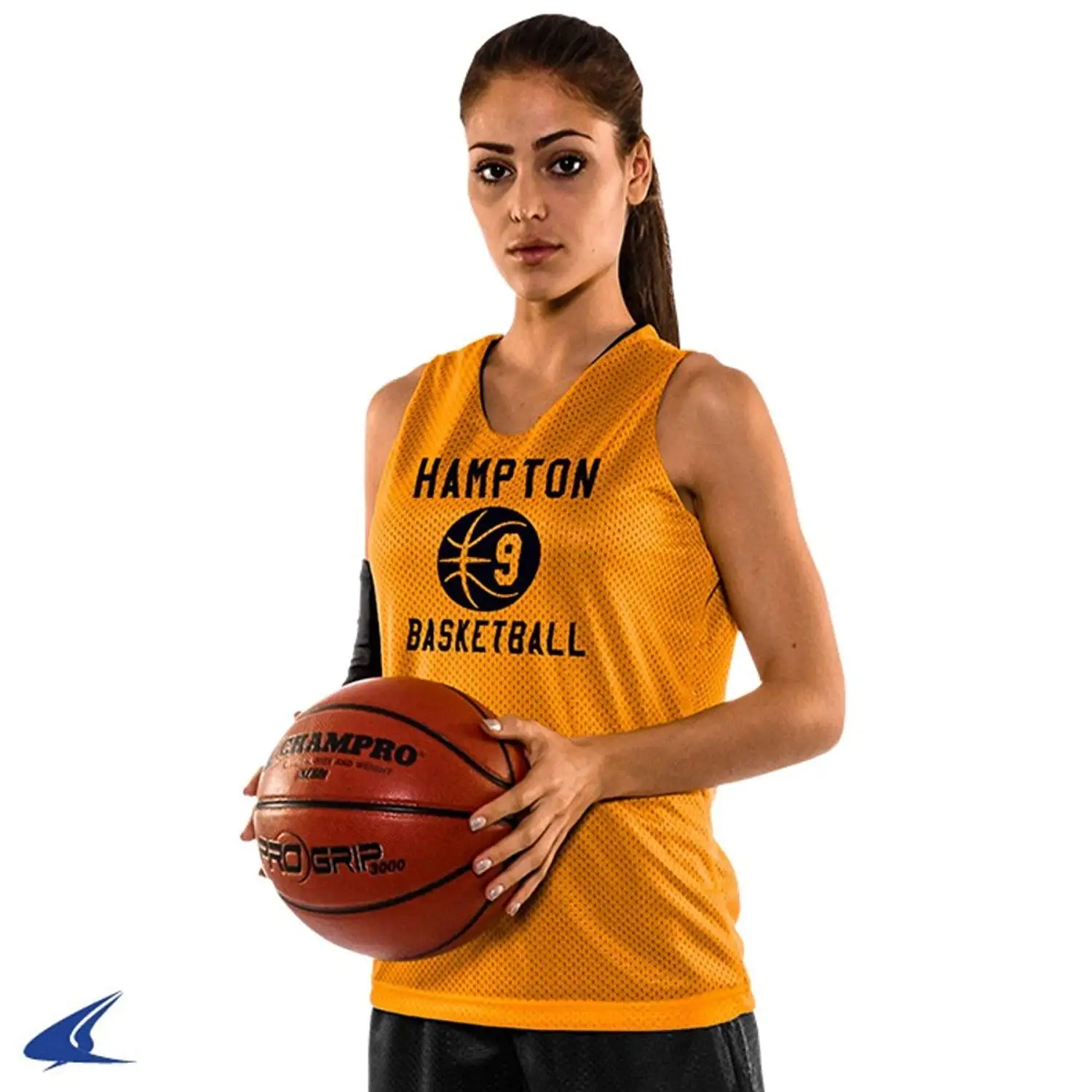 X-Large Womens Alleson Reversible Mesh Basketball Jersey Maroon/Gold X-Large Womens Alleson Reversible Mesh Basketball Jersey Maroon/Gold