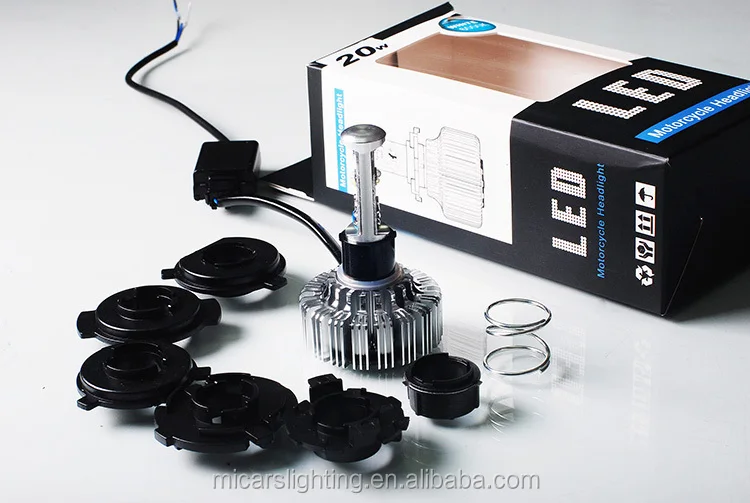 All Socket Support 20w Universal Motorcycle Led Headlight Bulb Buy