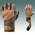 M XL Gym Body Building Training Fitness Gloves Sports Equipment Weight Lifting Workout Breathable Wrist Wrap