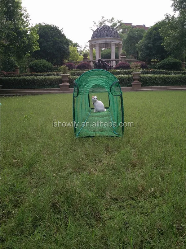 Moustiquaire Jumbo De Grande Taille De 300 Cm Filet En Metal Portable Pour Animaux Domestiques En Plein Air Entrainement Des Chats Tunnel De Course De Jeu Des Animaux Domestiques Buy Tunnel Exterieur Pour Chat Tunnel De Jeu Exterieur