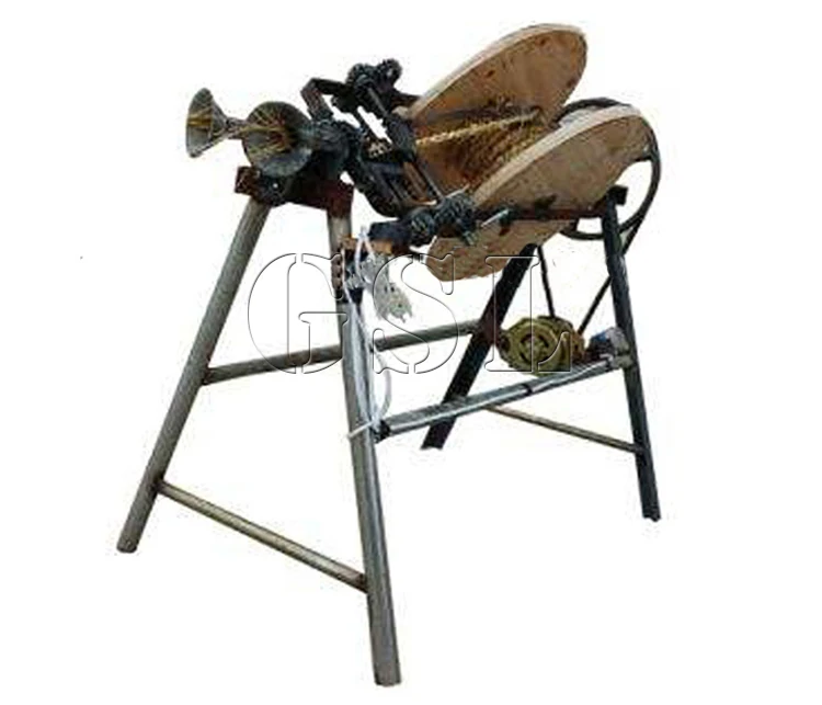 Good Use Low Plant Price High Efficient Straw Rope Spinning Machine