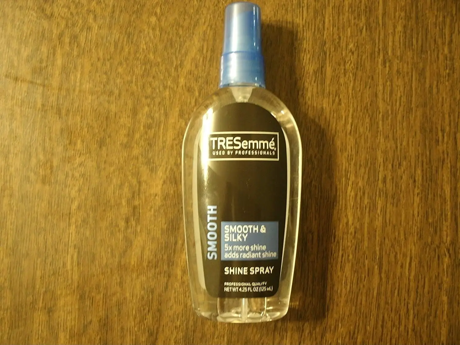 tresemme no frizz shine spray