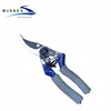 Fancy design metal floral loppers tree garden bypass hand pruner pruning shear