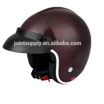Venta al por mayor de Casco De La Cara Abierta Rojo Venta al por mayor de Casco De La Cara Abierta Rojo