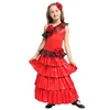 2019 New Arrival Gift Tower Factory New Design Hot Sales Passionate Flamenco Girl Costume Halloween Carnival Parade Costume