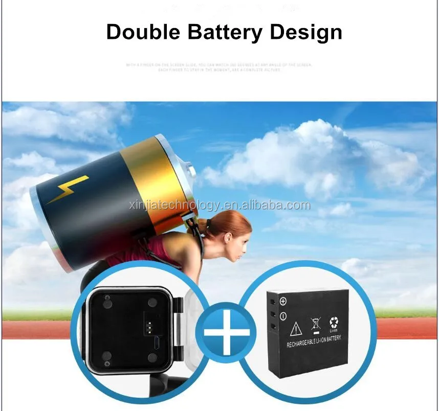 Factory Directly Best Mini 360 Degree 4k Camera Rotation Wifi 16mp