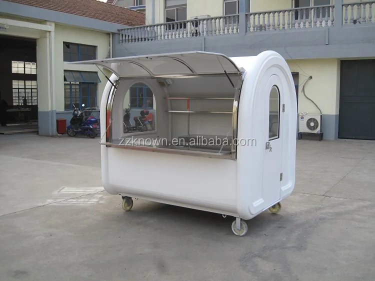 Oem Mobile Motorcycle Food Cart / Motorcycle Food Van / Motorcycle Food