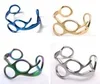 New Barber Shear Bracelet Gift Salon Hair Stylist Surgical Steel Titanium Coated Men