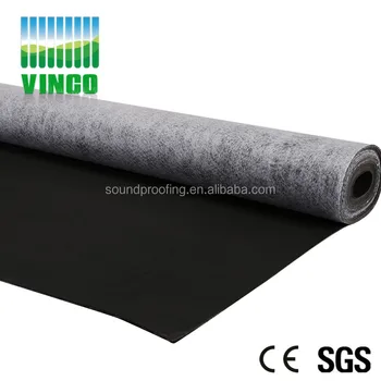 Floating Floor Pvc Sound Insulation Buy Soundproof Materials