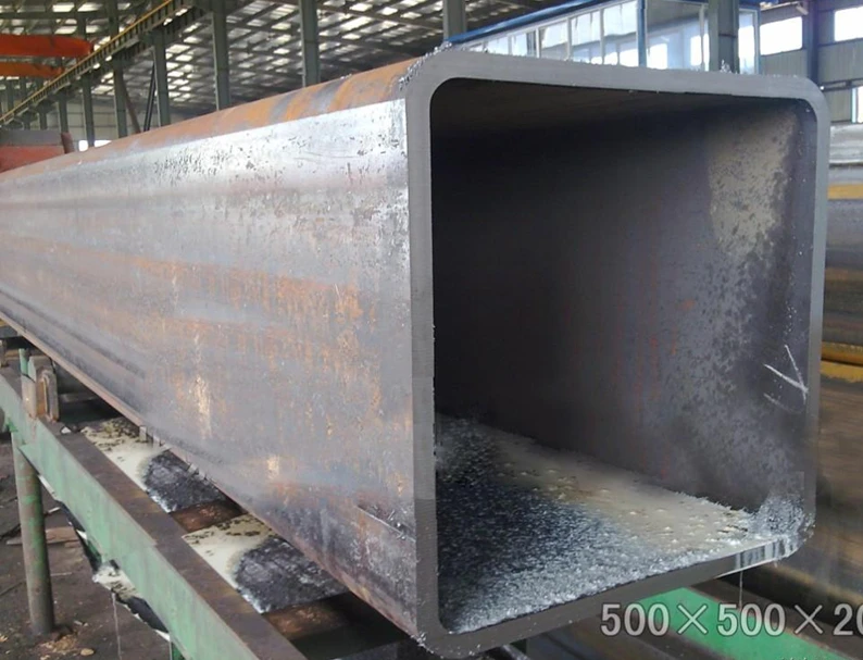 Rhs Shs Mild Steel 10x10 Mm 30x30 Mm 50x50 Structural Steel Tube
