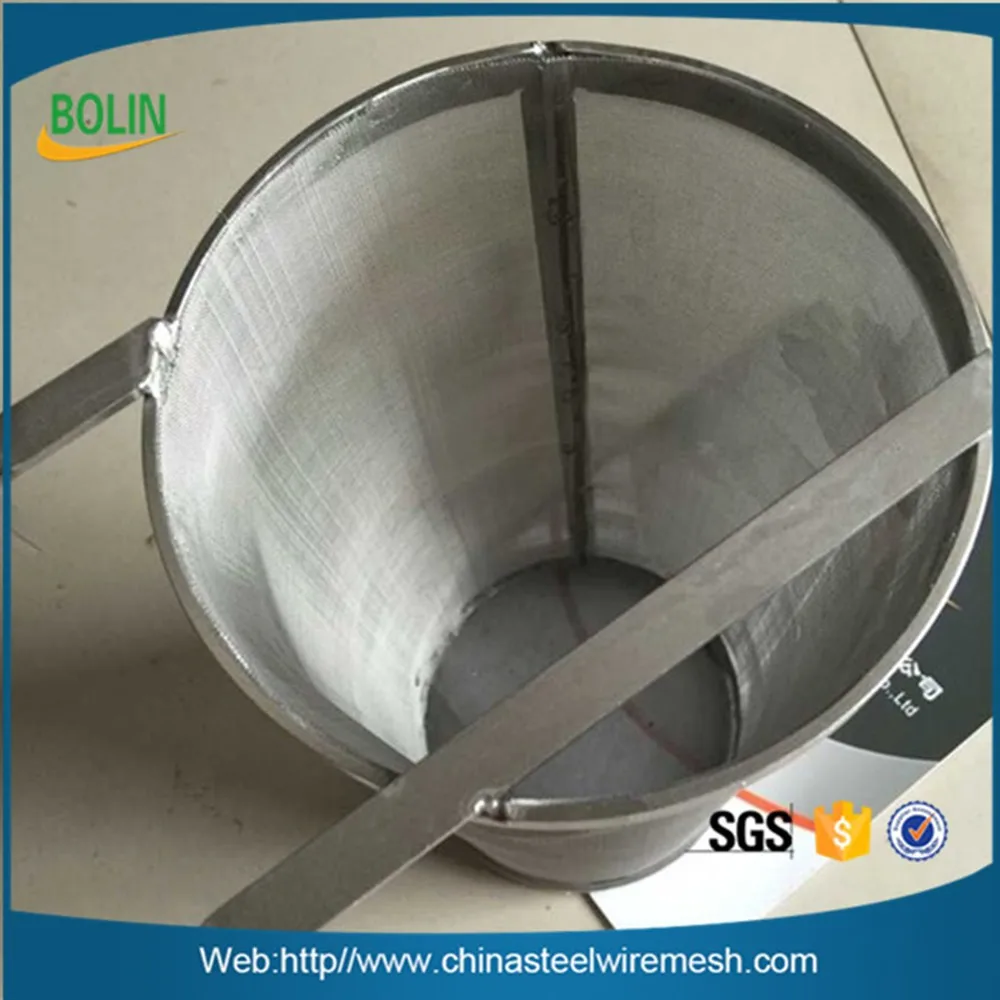 High Quality 304 Stainless Steel Brew In A Basket (biab) Brewing