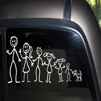 Popular Family Car Window Sticker - Buy Car Sticker,Car Window Sticker ...