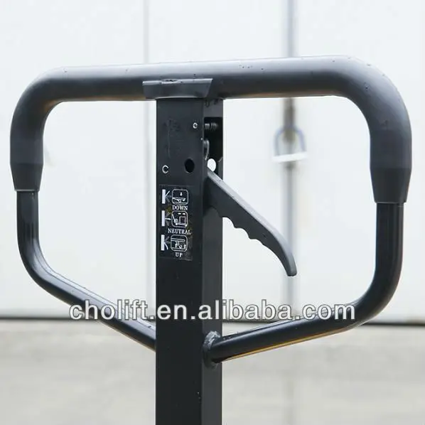 2500kg Galvanized pallet truck, low price with CE