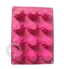 Basics Nonstick 12 holes silicone cake Pan / perfect release silicone cake mold and pan / silicone baking mold