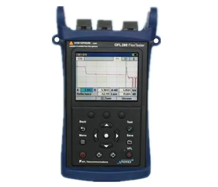 Noyes Optical Fiber Usa Otdr Ofl280 Flextester Handheld Otdr Buy