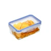 China Factory Direct Rectangle Kids Carton Lunch Box 400ml Microwave Oven Freezer Dishwasher Safe Use